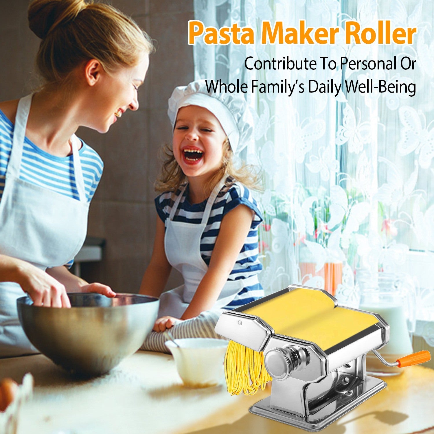 Italian Pasta Maker Deluxe