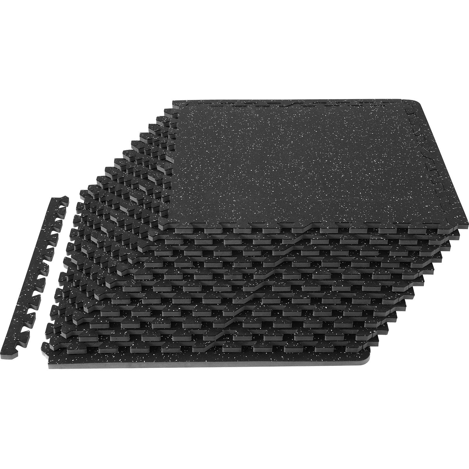 12 Pack 1/2-Inch Thick Exercise Floor Mats