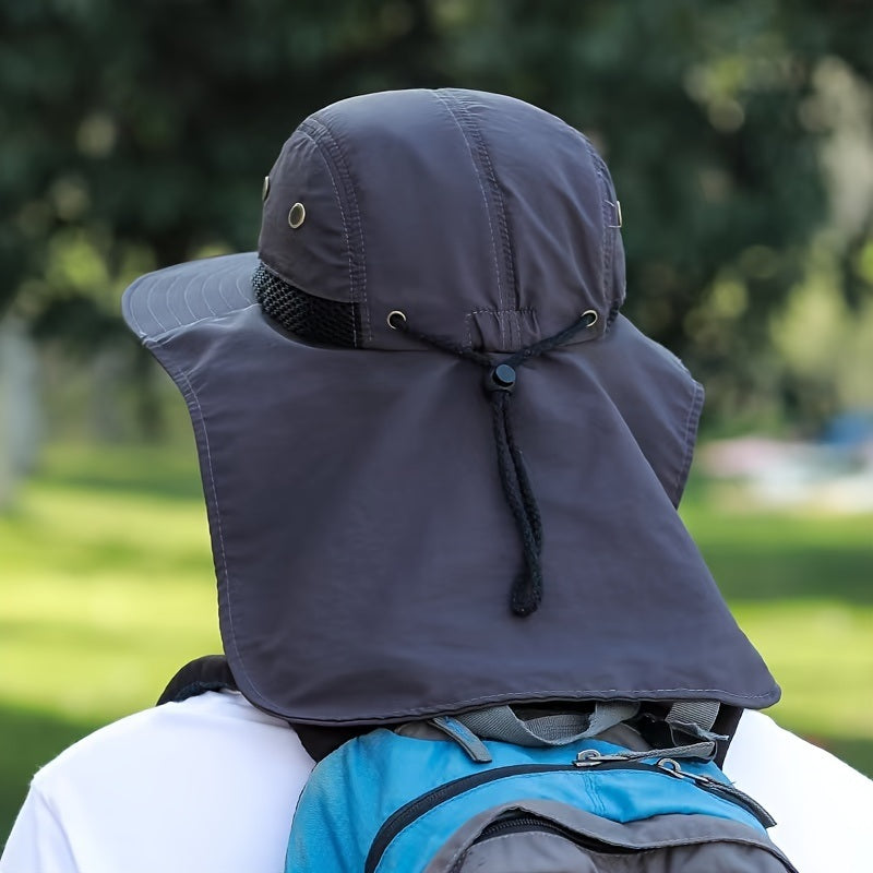 SunShield UV Protection Hat