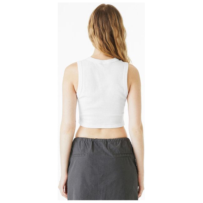 Eco-Friendly Micro Rib Crop Tank