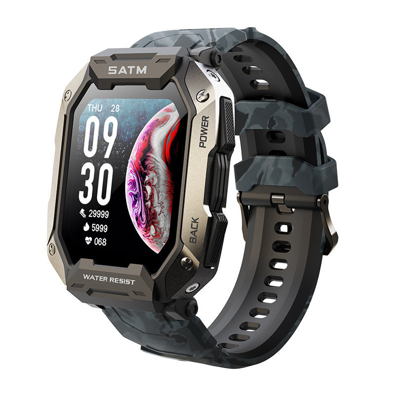 Rugged Outdoor Smartwatch
