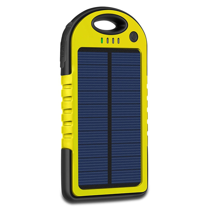 Ultimate 10000mAh Travel Power Bank with Fast Charging & Solar Capability