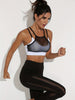 Mesh & Contrast Activewear Sports Bra