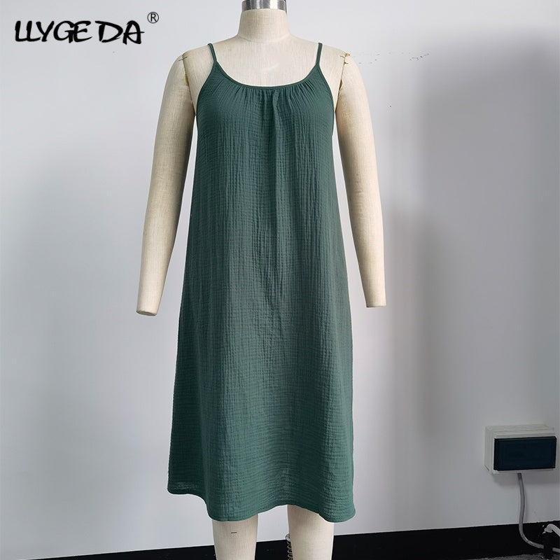 Chic A-Line Summer Dress