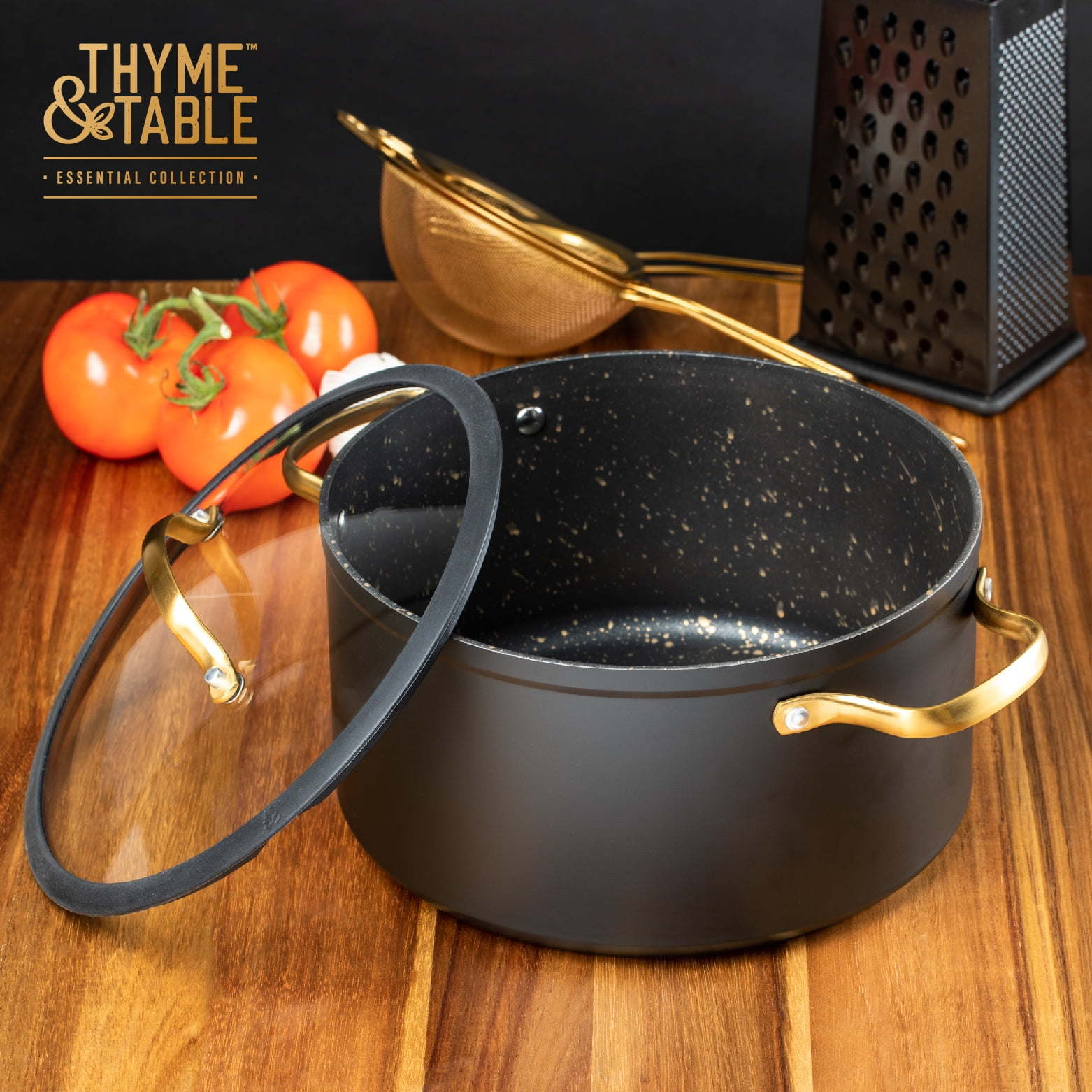 Thyme & Table Non-Stick Culinary Stock Pot