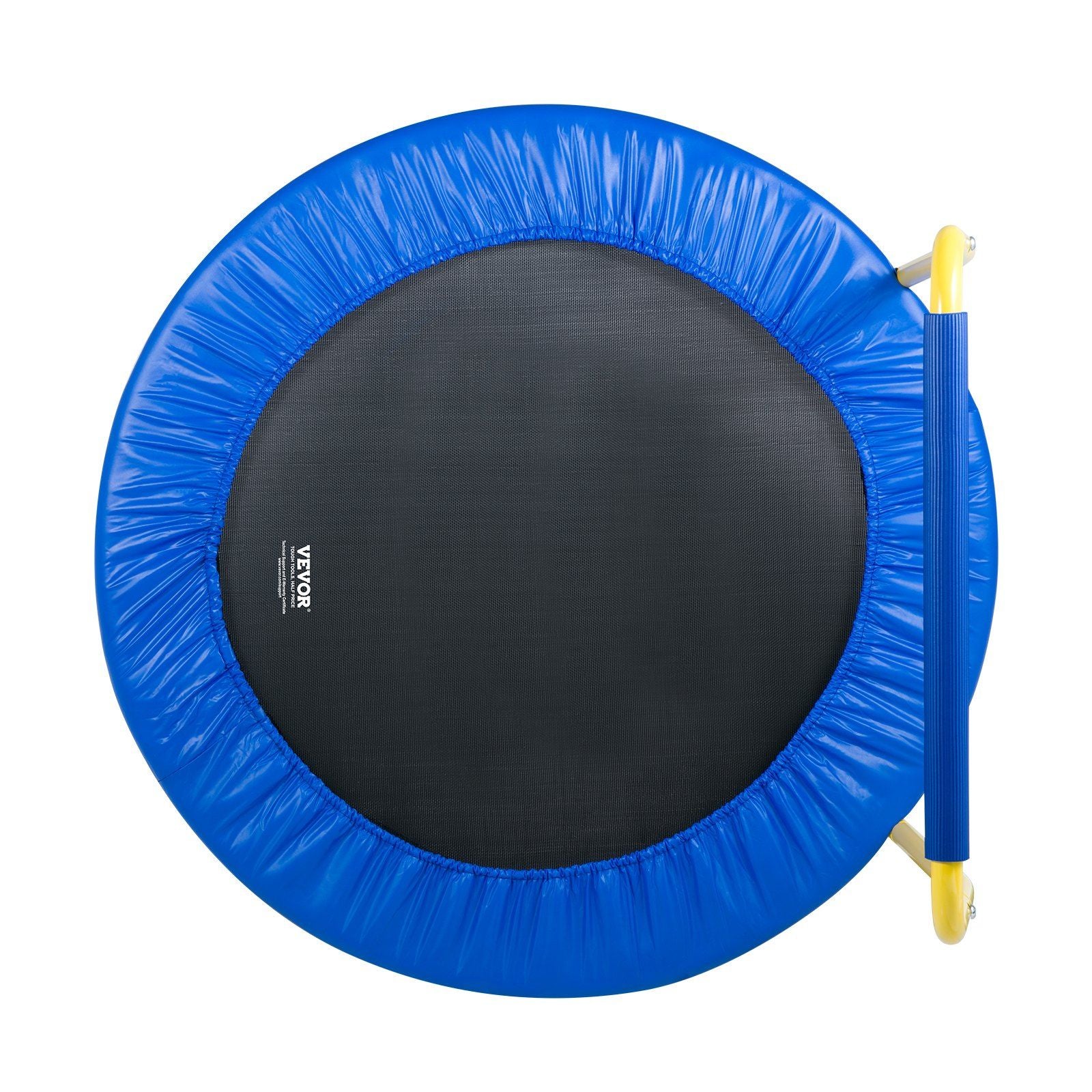 VEVOR 3FT Kids Trampoline - Safe, Foldable Fun for Indoor & Outdoor Play