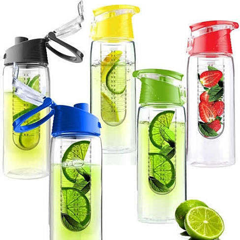 Fruit Infuser Drink Bottle