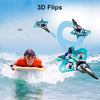 4DRC V17 2.4GHz EPP Remote Control Airplane with Advanced Features and Dual Batteries