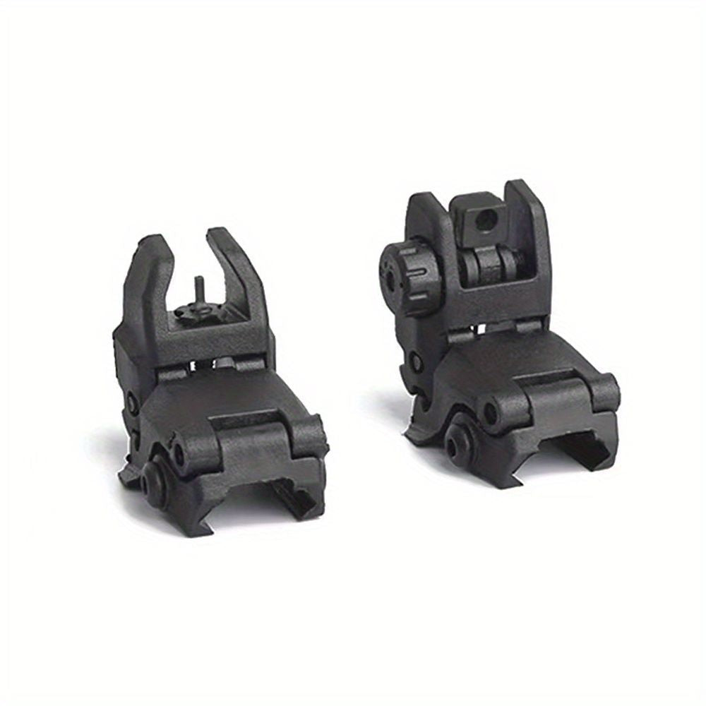 Precision Flip-Up Sights for Shooters