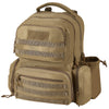 VEVOR Tactical Gun Backpack for 6 Handguns - Versatile Range Carrying Bag in Brown