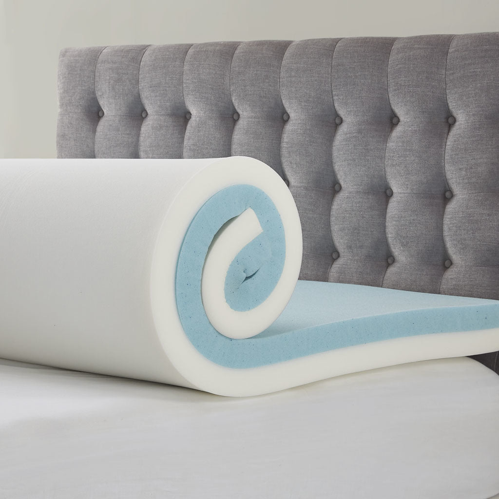 Plush 4" Memory Foam Mattress Topper