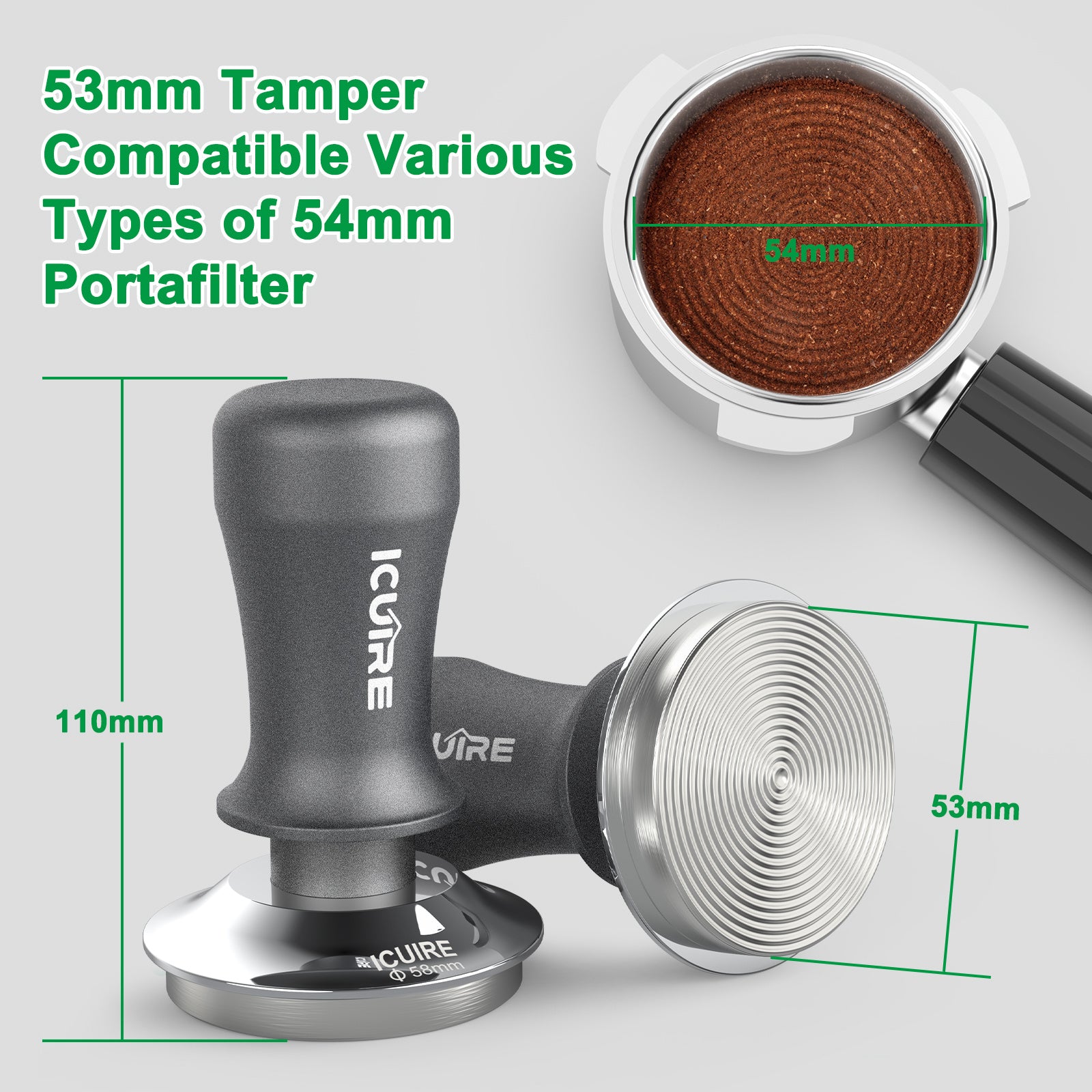 Professional Espresso Coffee Tamper