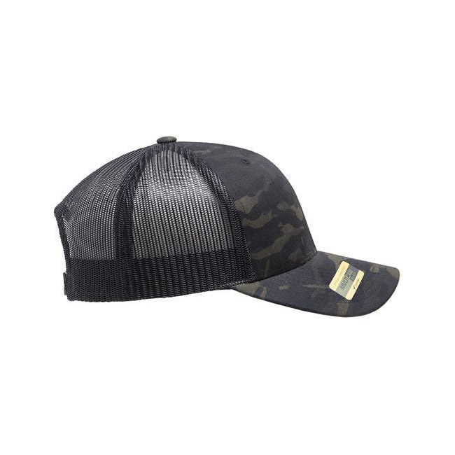 Retro Trucker Multicam Snapback
