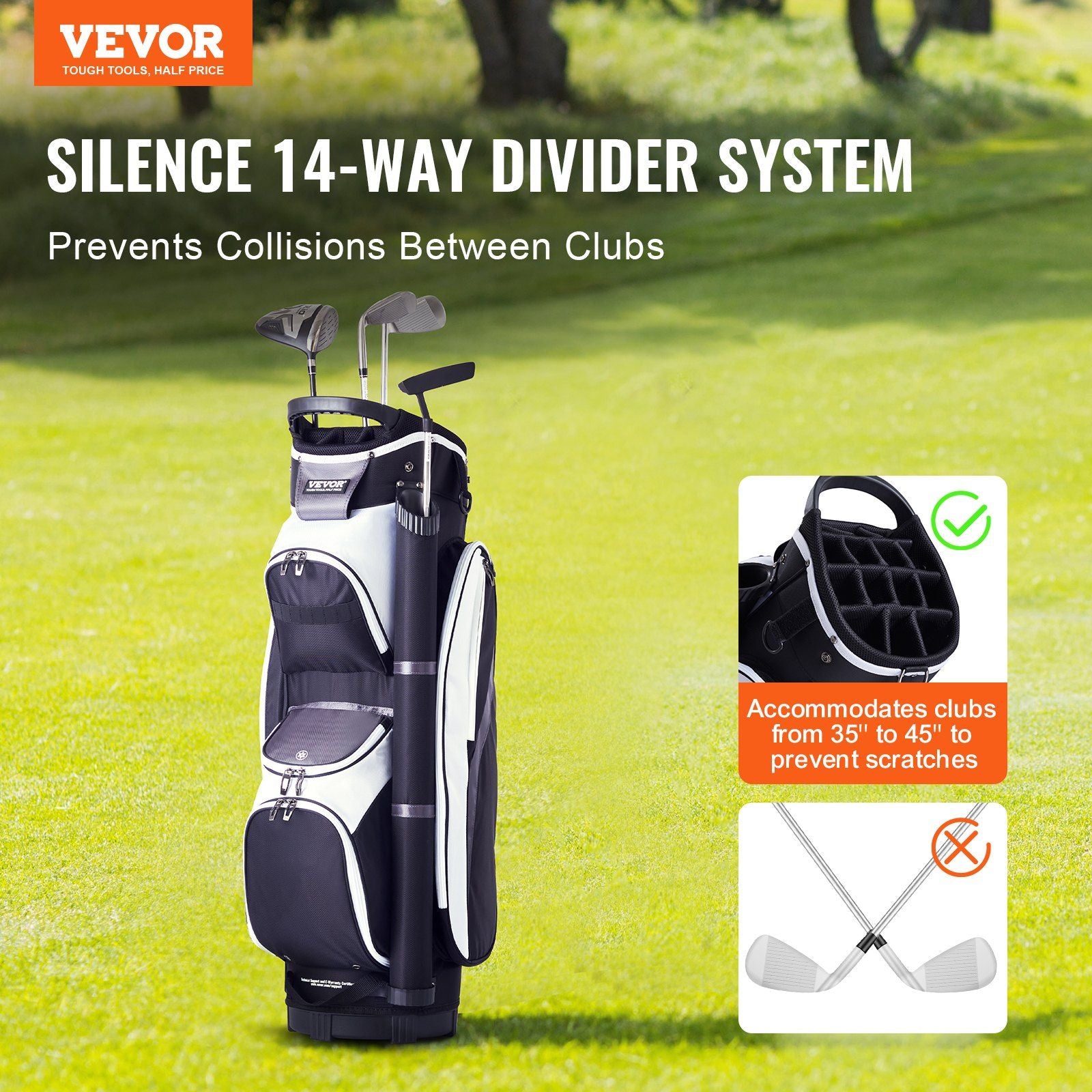 Premium Golf Cart Bag