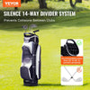 Golf Cart Bag - Black & White