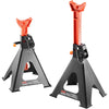 VEVOR Heavy-Duty 6 Ton Car Jack Stands with Double Locking System, Adjustable 14.2 - 23 Inch Height