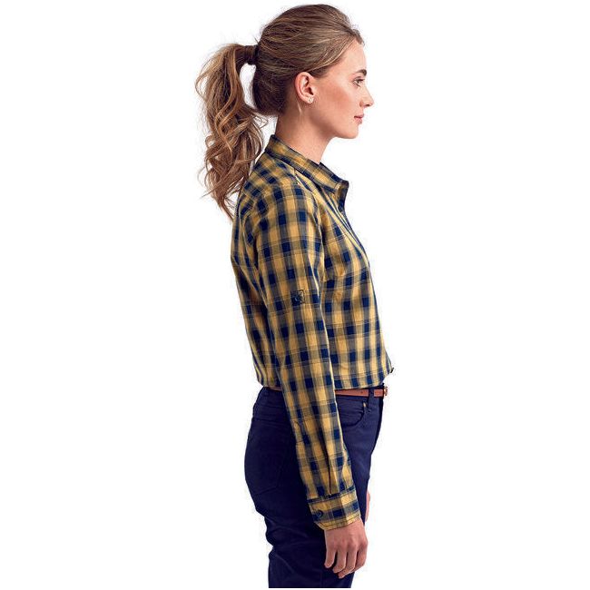 Stylish Cotton Check Shirt - 2XL