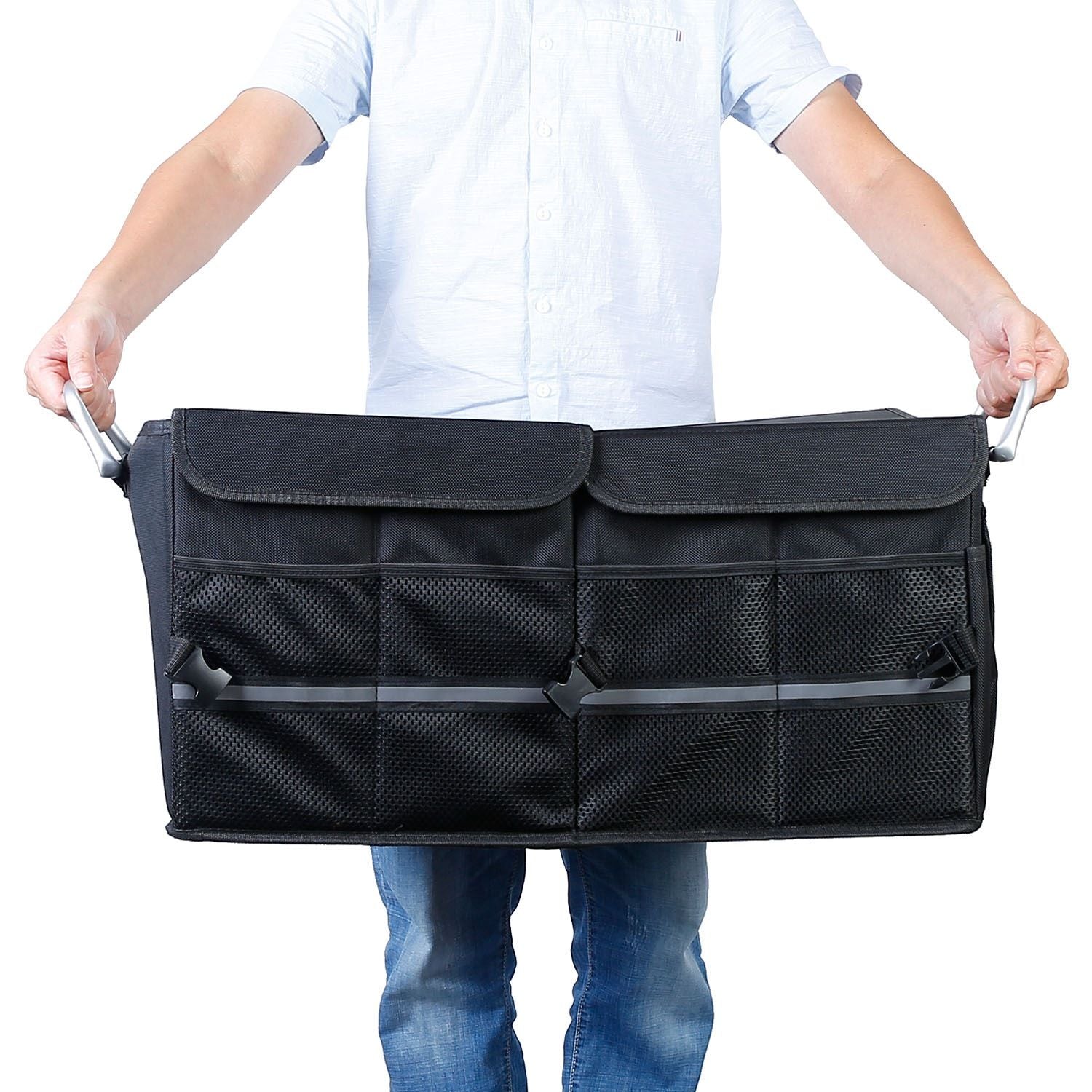 Ultimate Collapsible Car Trunk Organizer for Smart Storage Solutions