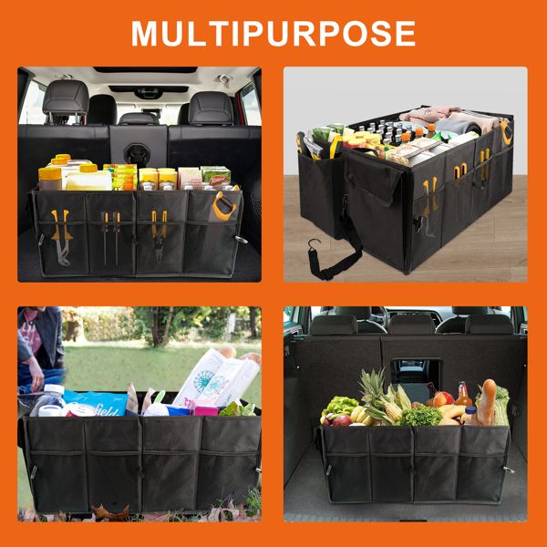 Ultimate Car Trunk 6-Pocket