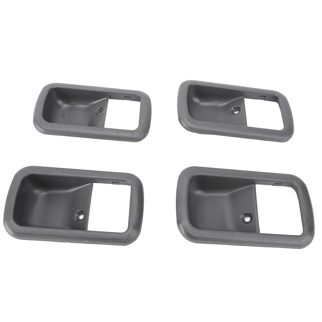 Luxury 4Pc Inner Door Handle Bezel Kit For Land Cruiser 80 Series