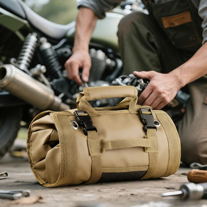 All-in-One Extra-Heavy-Duty Canvas Gear Roll Carrier