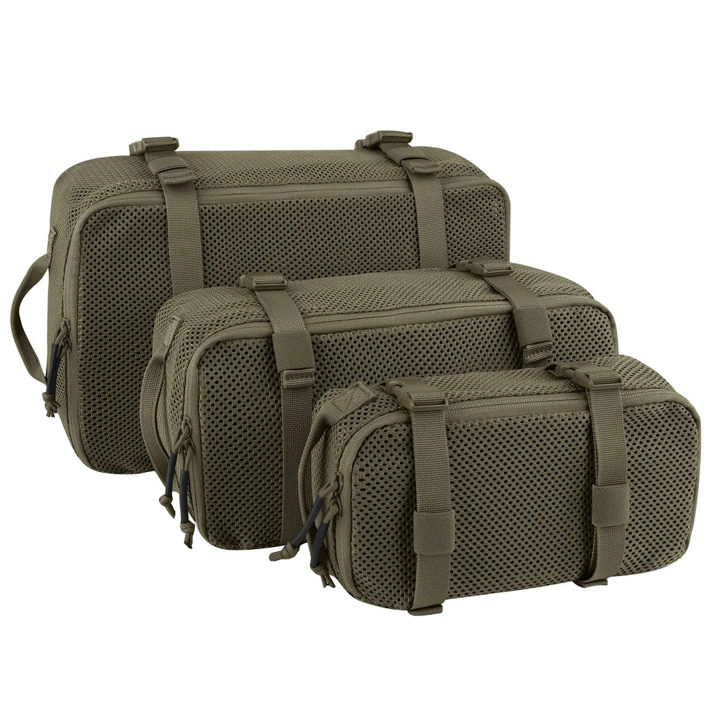 Krydex Tactical Modularized Mesh Pouch Storage Bags