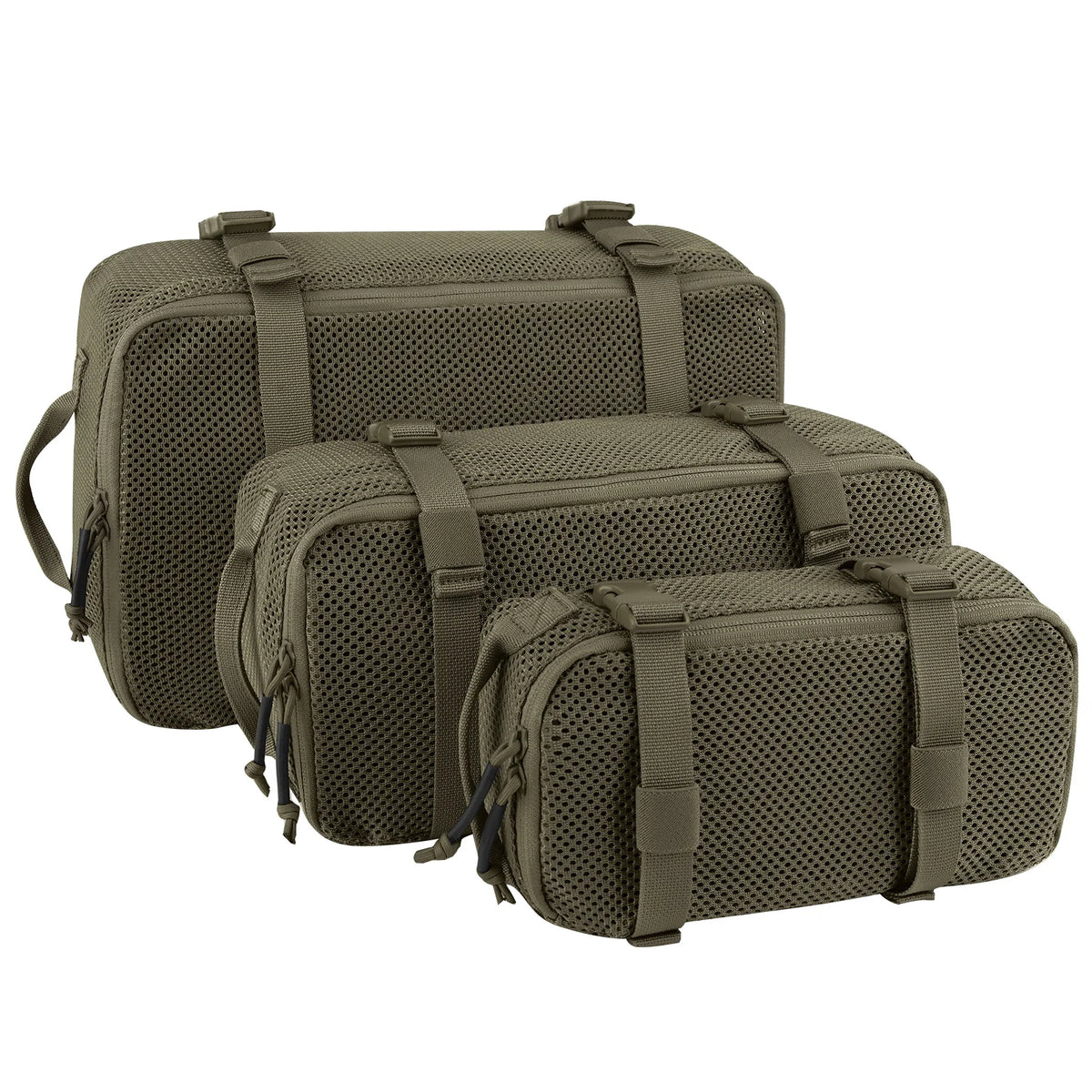 Krydex Tactical Modularized Mesh Pouch Storage Bags