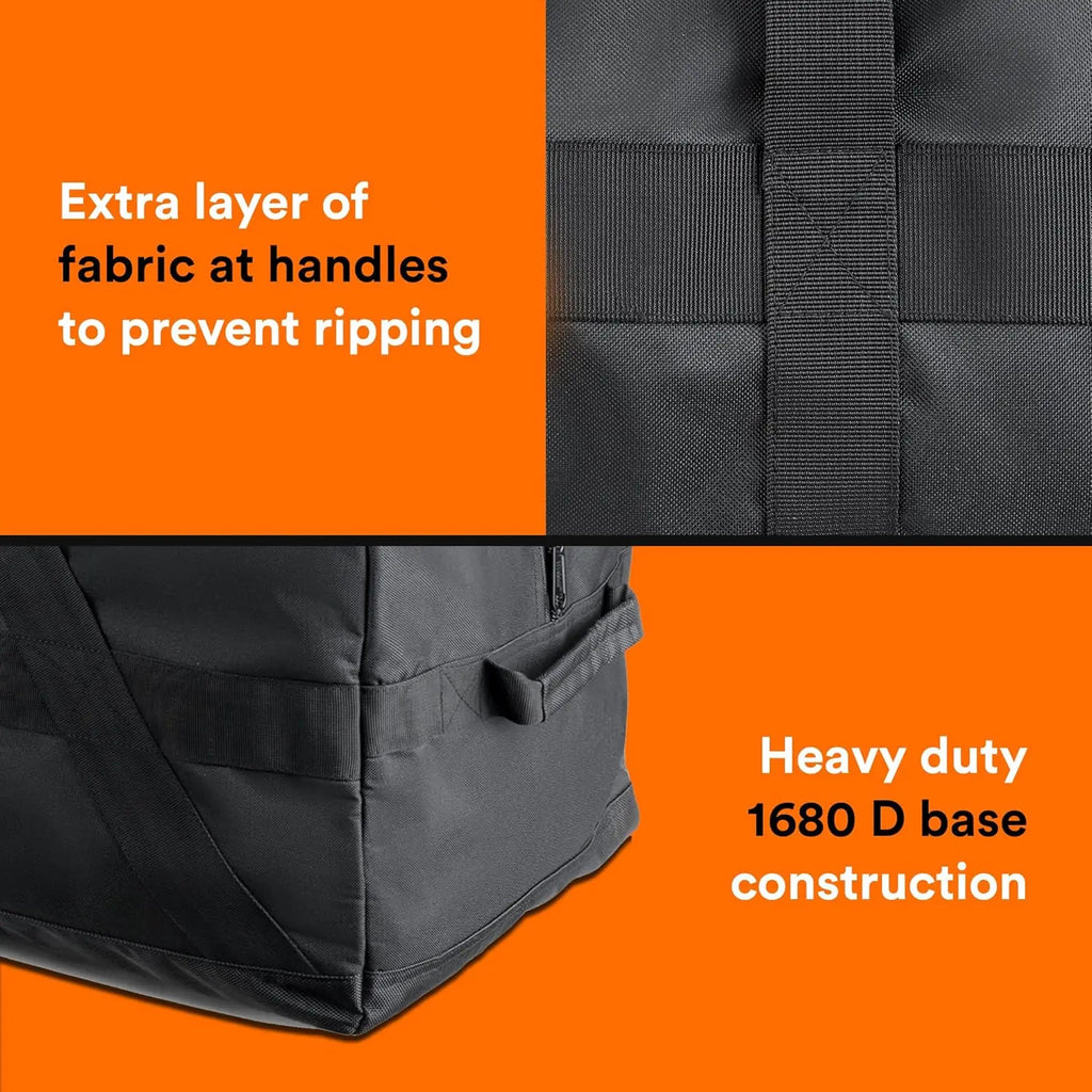 Fitdom Heavy Duty Extra Large Duffle Bag Travel Gear