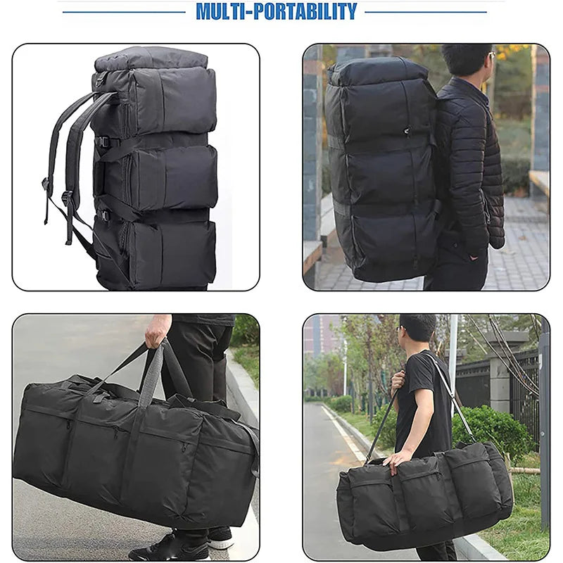Expansive Multisport Expedition Tactical Outdoor Weekend Backpack