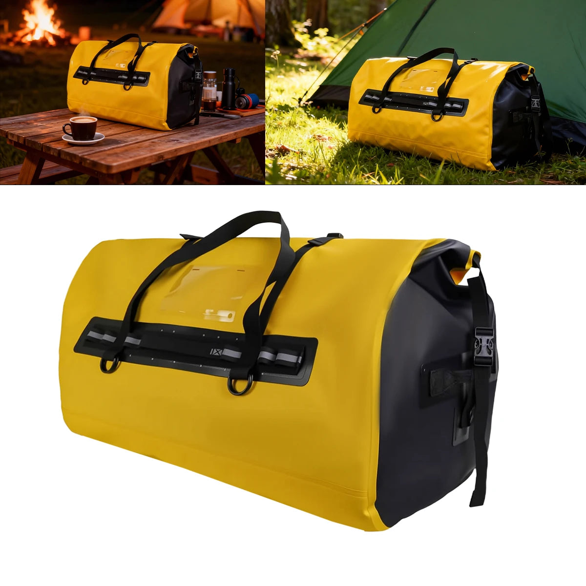 Heavy Duty Waterproof Duffel Bag 120L