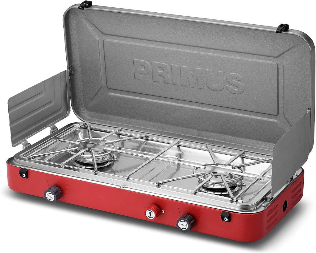 Profile 2 Burner Overlanding Cooktop Piezo Ignition