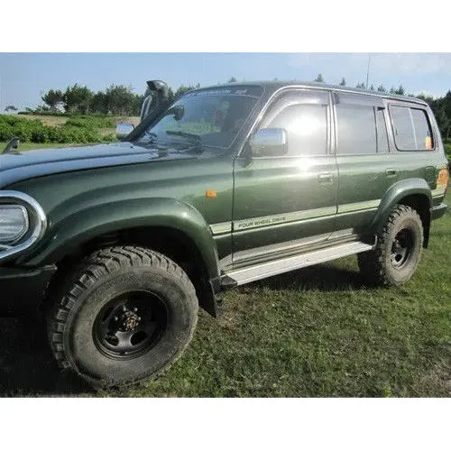 8Pc 4x4 Wheel Drive Side Door Molding Trim For Toyota Land Cruiser FJ80