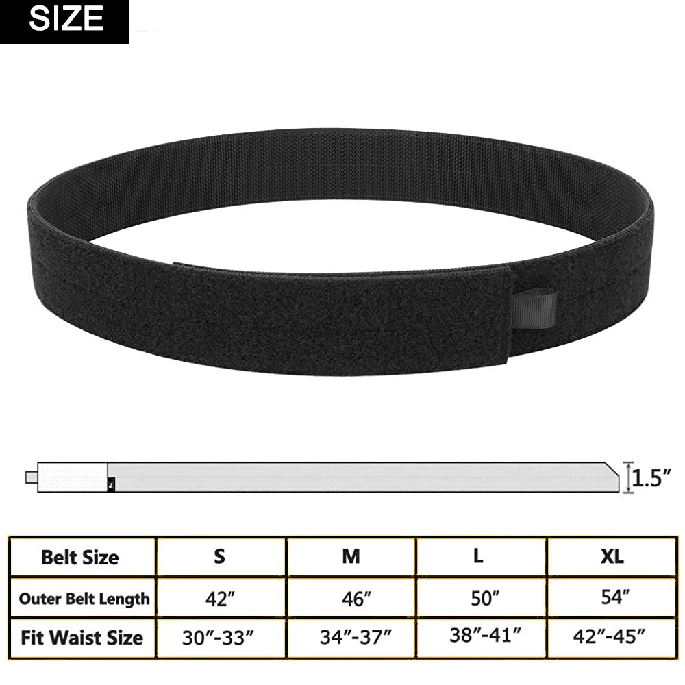 KRYDEX Tactical Reversible Nylon Loopback Waistband For Duty Wear