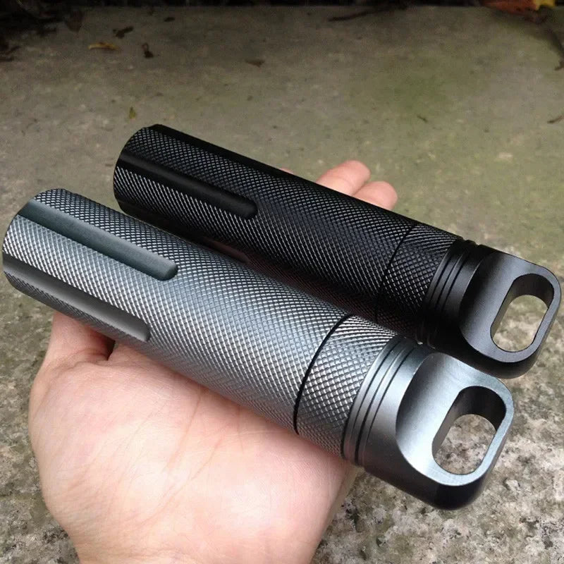 Outdoor Aluminum Weatherproof Emergency Survival Capsule