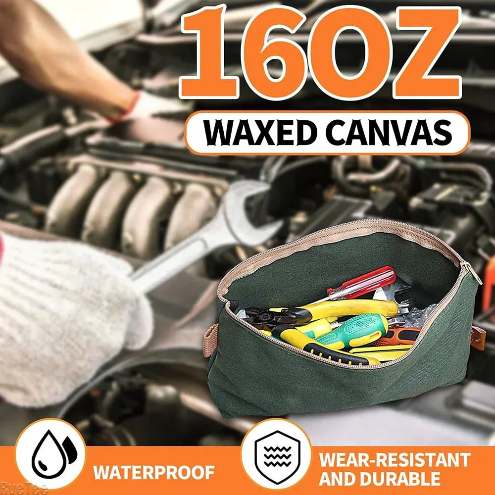 MultiFunctional Waterproof Canvas Tool Bag Equipment
