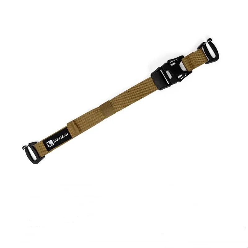 HIKEMAN Adjustable Camping Luggage Strap Backpacking