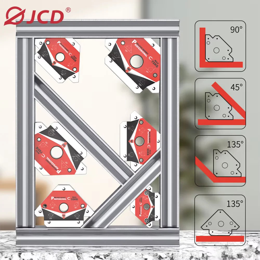 Industrial Strength Magnetic Welding Holders Precision