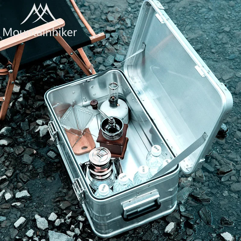 Mountainhiker Aluminum Outdoor Storage Box Large 60L