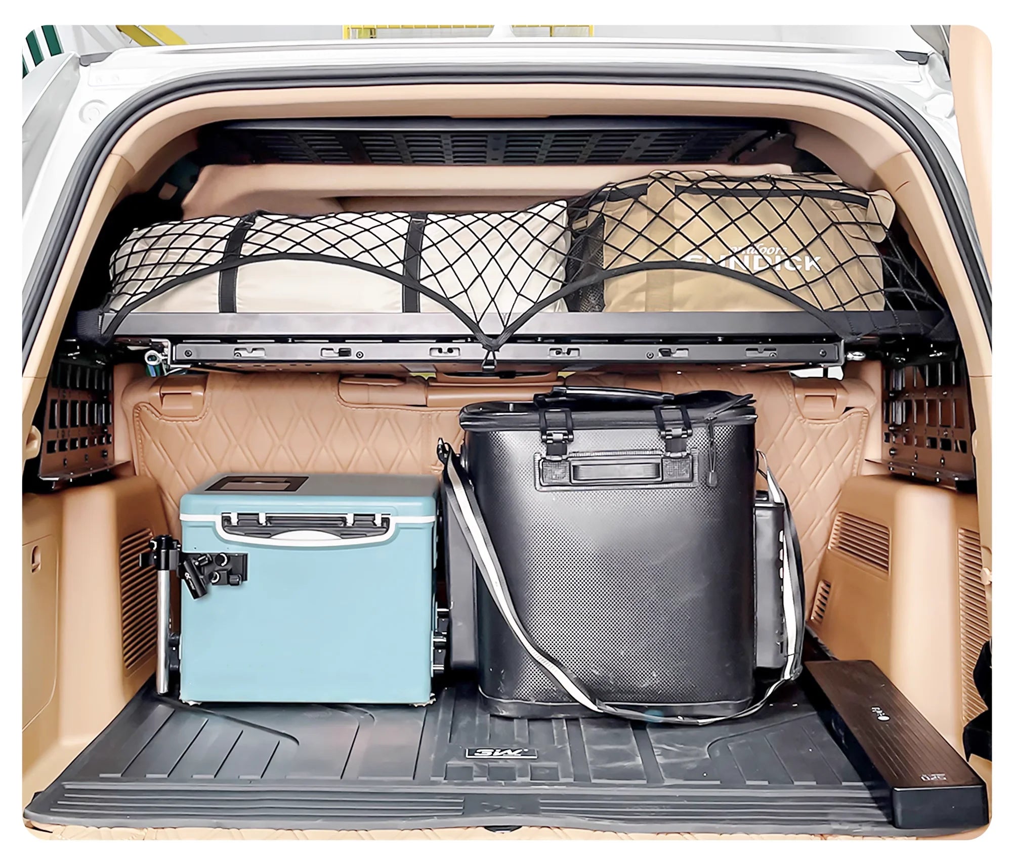 GWM Tank 500 Car Camping Organizer Rack MOLLE Panels