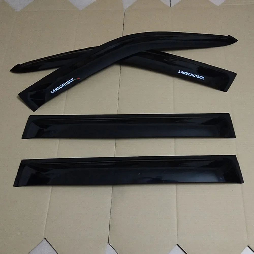 Toyota Land Cruiser LC80 FJ80 Door Visor Window Deflector Shield