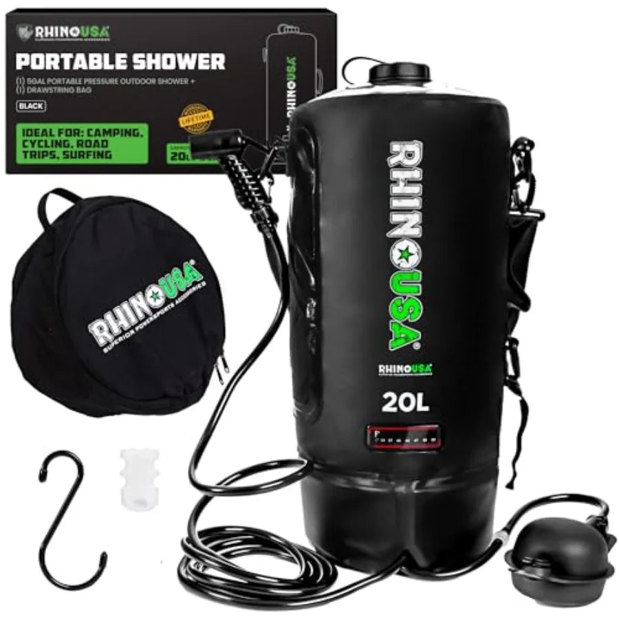 Portable Solar Camp Shower 5 Gal