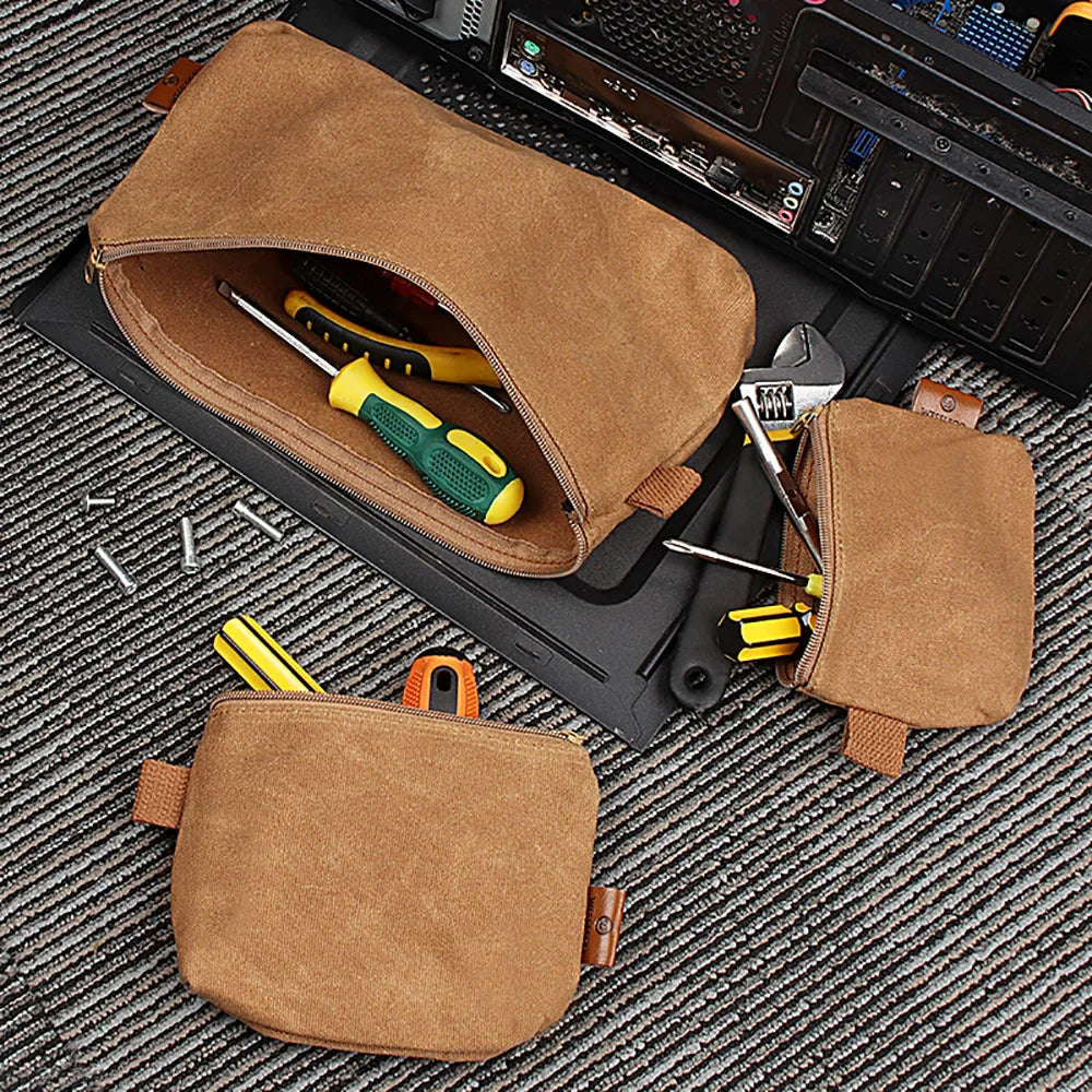 MultiFunctional Waterproof Canvas Tool Bag Equipment