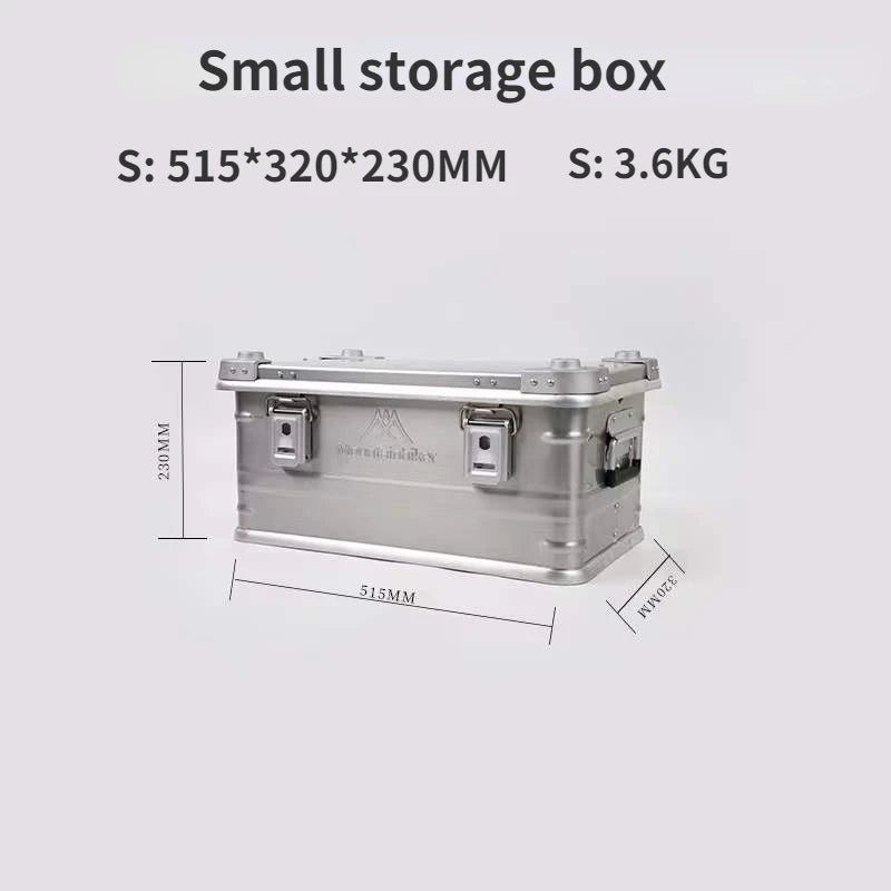 Mountainhiker Aluminum Outdoor Storage Box Large 60L