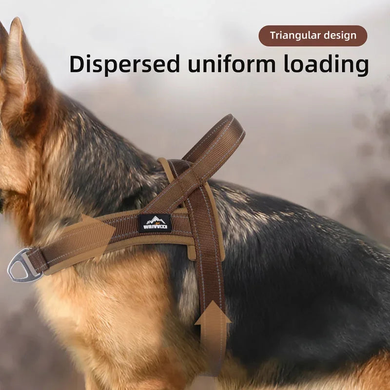 Escape Proof Tactical Dog Harness UltraLuxComforted