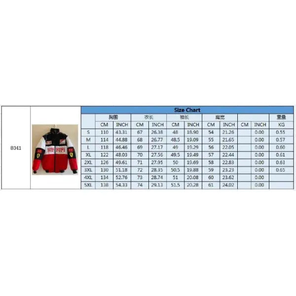 Vintage Nascar Inspired White Racing Bomber Jacket