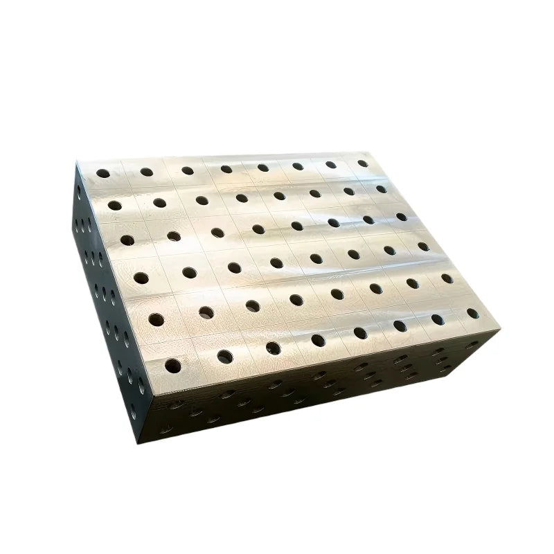 3D Welding Table Set With Cast Iron And Steel Construction And Soldering Station