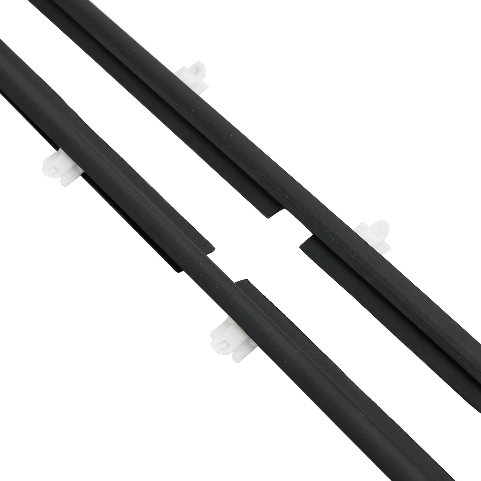 Artudatech 4pc Outer Weatherstrip Door Seal For Toyota Land Cruiser FJ80 90-98