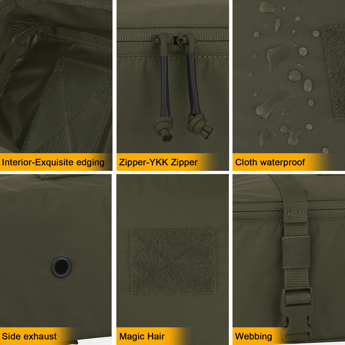 Ultimate KRYDEX Tactical Waterproof Travel Organizer
