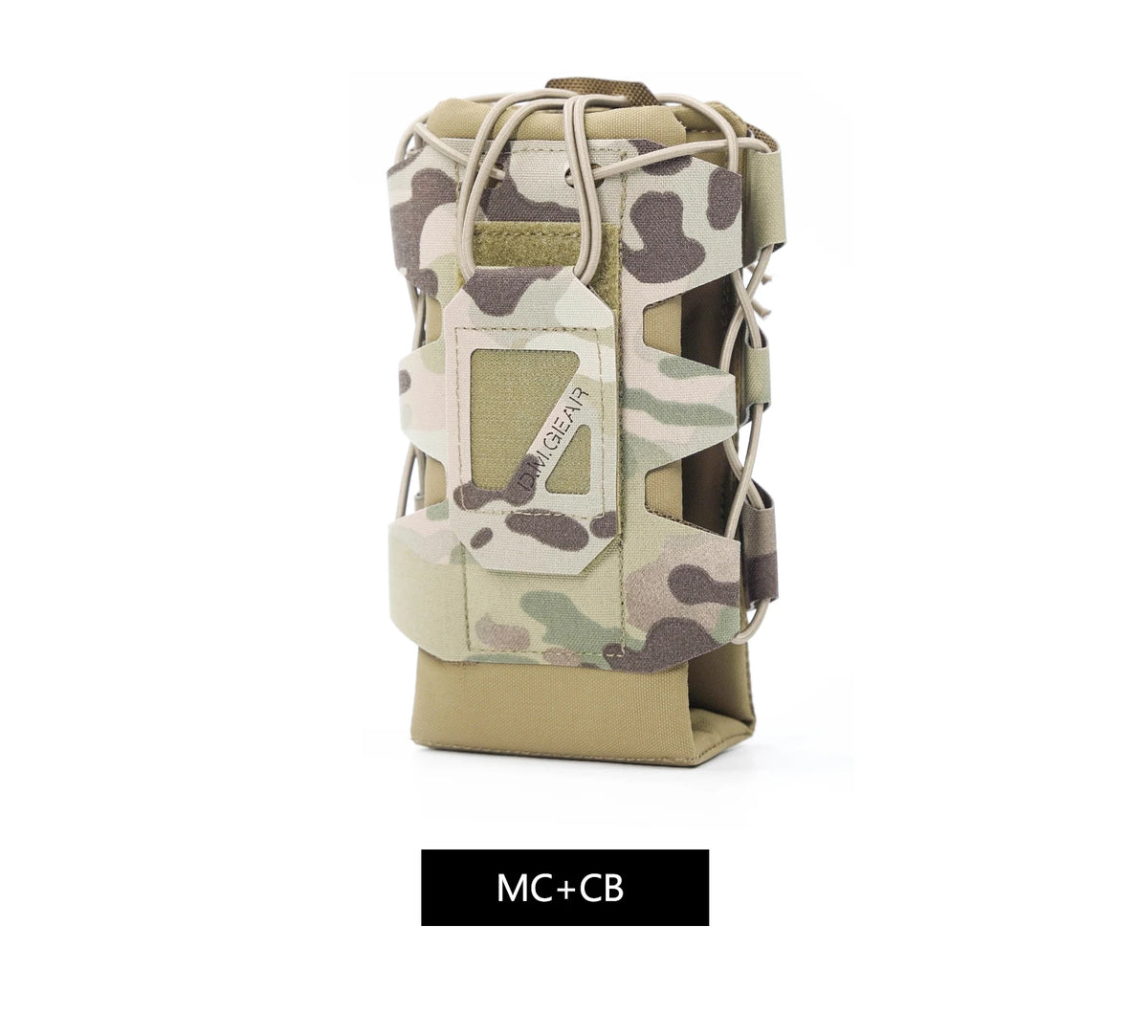 Tactical MOLLE Walkie Talkie Communication Holster