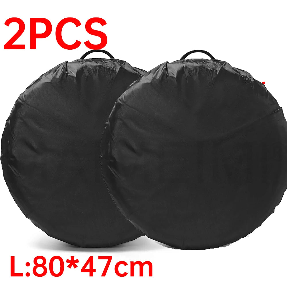 Spare Tire Cover Weatherproof Dustproof 13 20 Inch Polyester 4x4